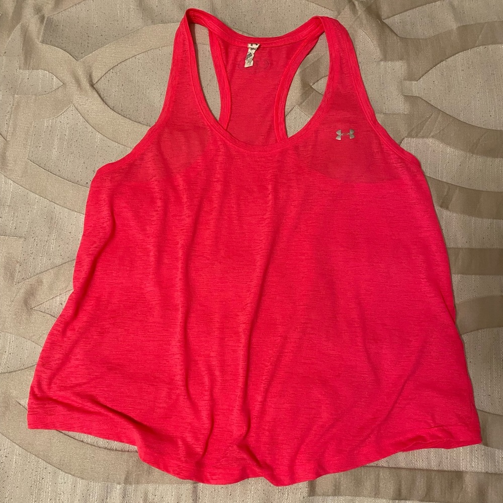 Under Armour Heat Gear running tank top